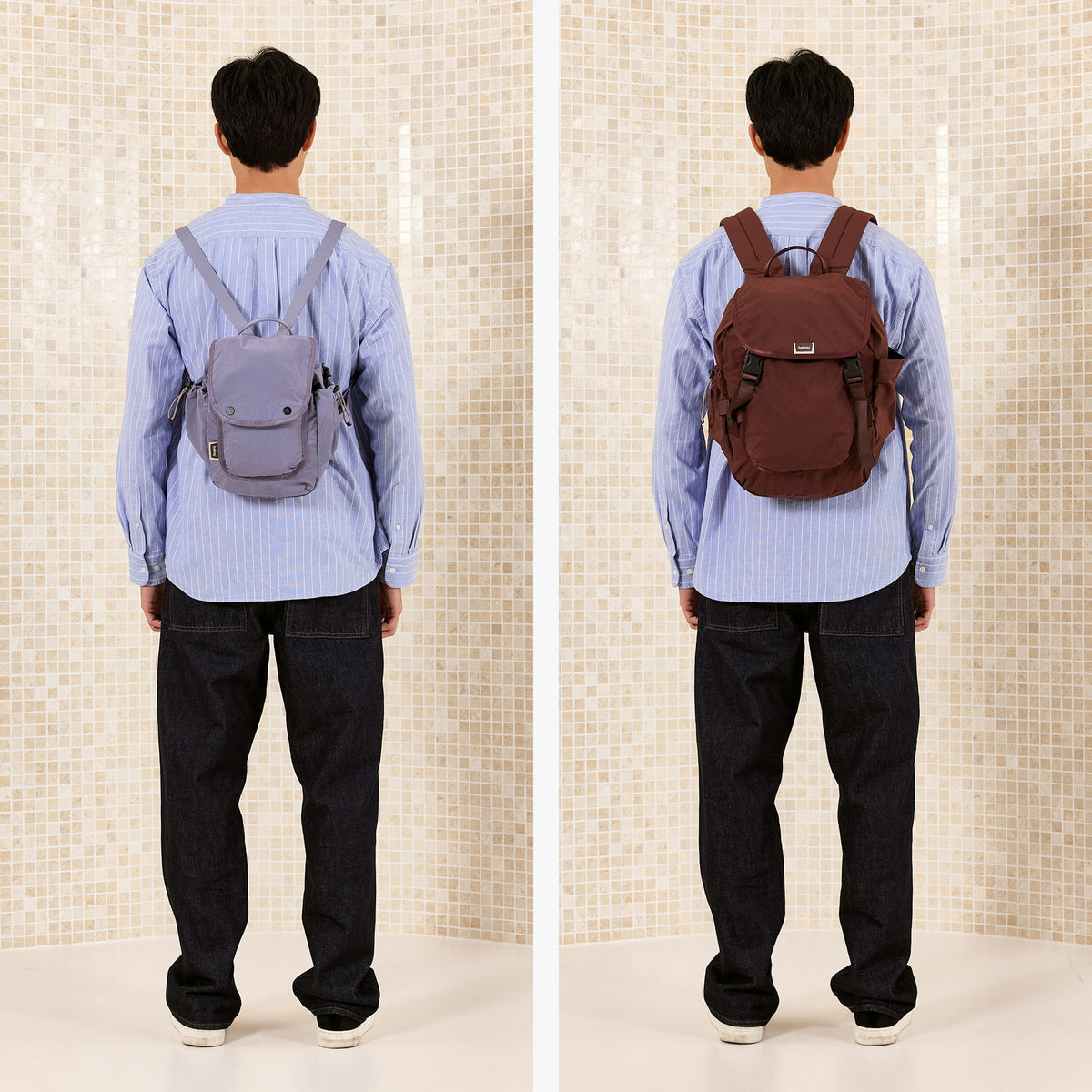 Cinch Backpack - US 8562