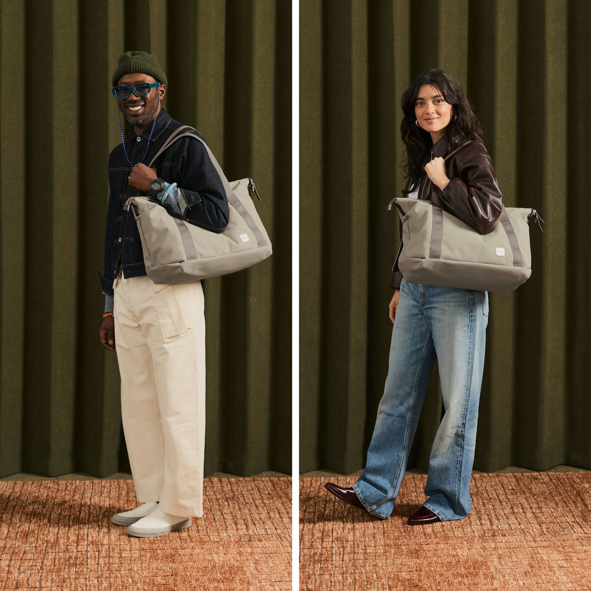 Classic Getaway Bag - US 8481