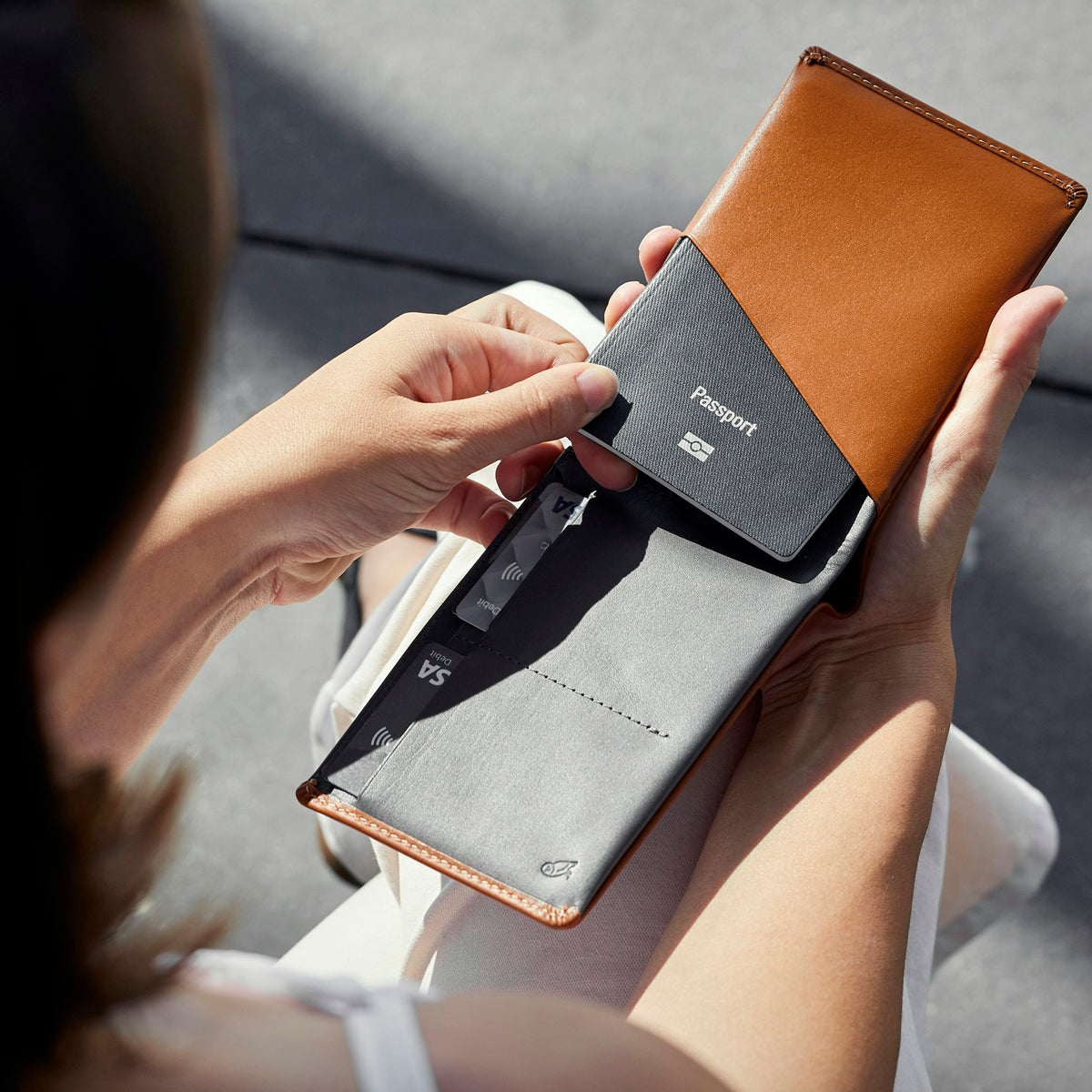 Travel Wallet - US 7441